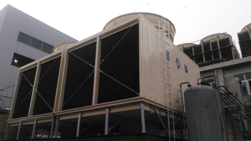 Jnt Series CTI Certified Square Combined Cooling Tower