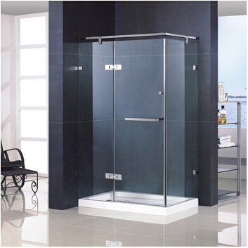 Corner Shower Door