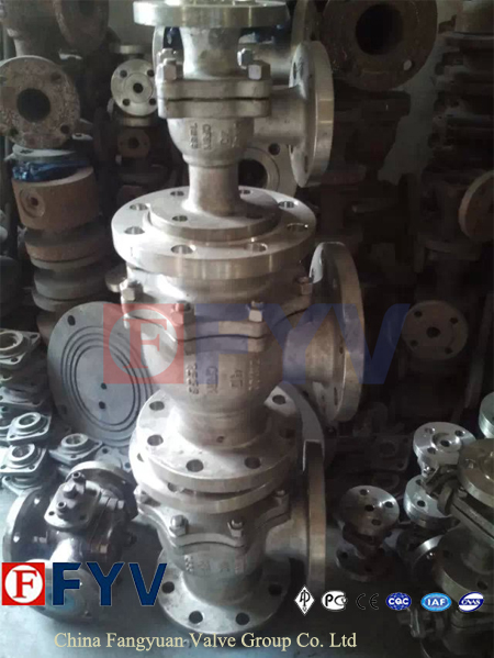 API 6D Wcb Floating Ball Valve (Pn16~Pn63)