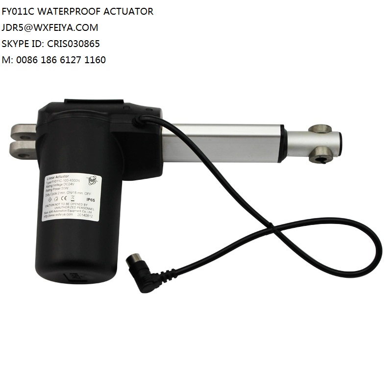 DC Linear Actuators Kits 12VDC OR 24VDC 1000N 200mm stroke With Control box and handset (FY011B)