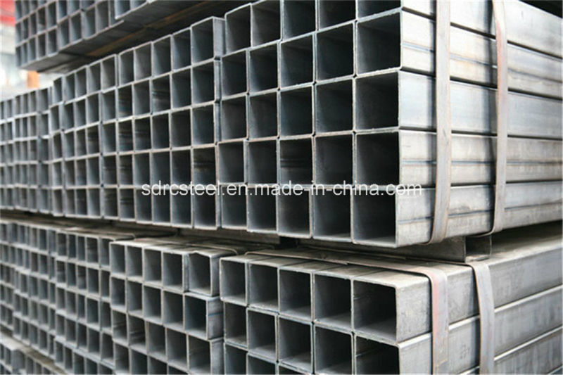 Hot DIP Galvanized Square Steel Pipe with Prime Quality