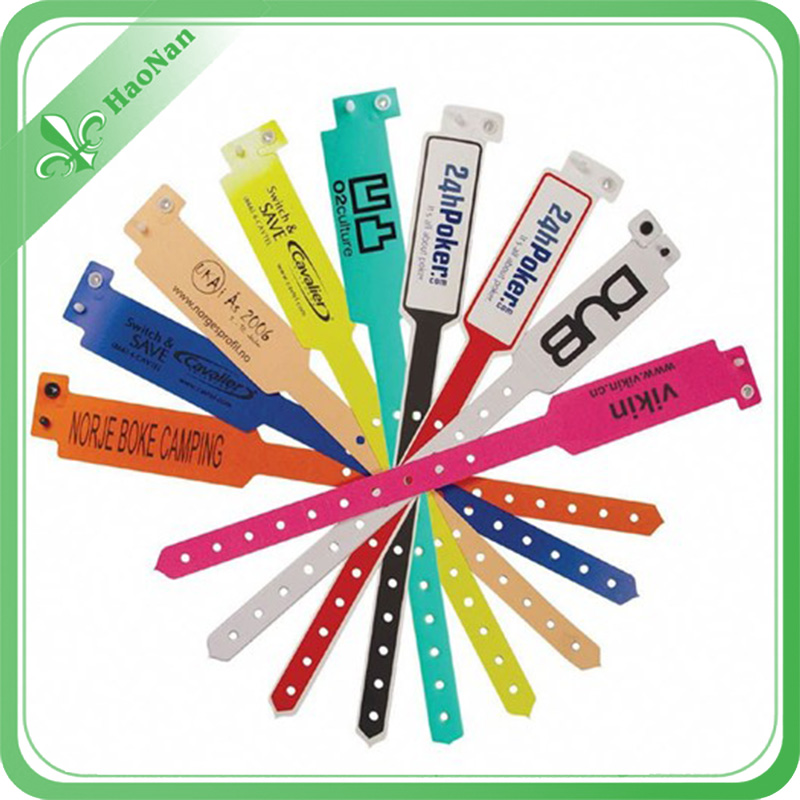 2016 PVC Reflective Wristband for Promotion Gift