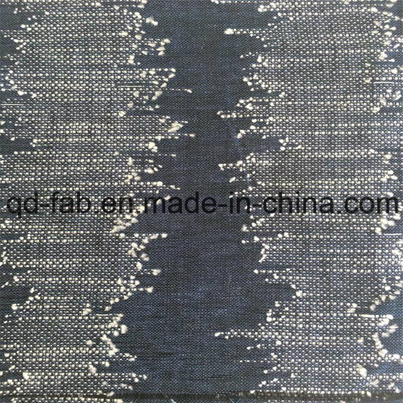 40%Linen60%Cotton Yarn Dyed Fabric for Jacquard (QF16-2515)