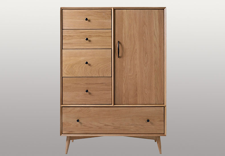 European Style Wood Cabinet for Home