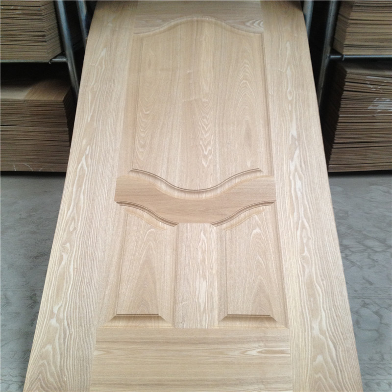 More Than 100 Type Moulded HDF Door Skin Plywood with Ep Teak