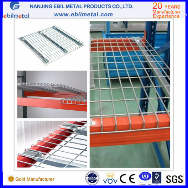 Steel Q235 Wire Mesh Decking for Pallet Rack in Warehouse Storage