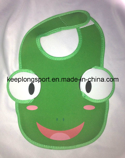 Fashion and Customized Neoprene Baby Bibs