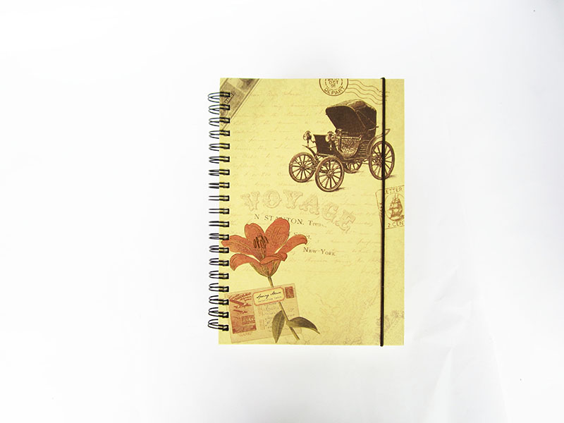 B5 Rich Binding New Design Hard Cover Notebook (NP(B5)-X-0004)