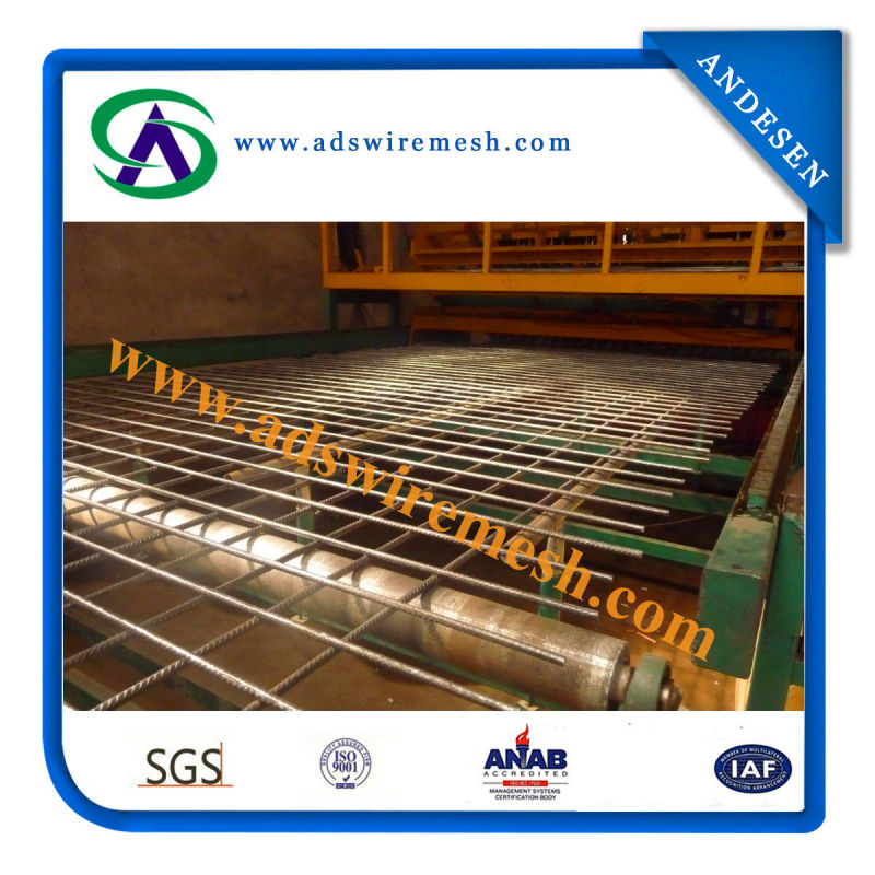 Galvanized Welded Wire Mesh Panel (ADS-WP-1)