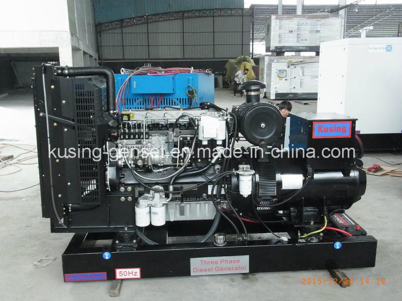 Pk31000 125kVA Diesel Open Generator/Diesel Frame Generator/Genset/Generation/Generating with Lovol Engine (PK31000)