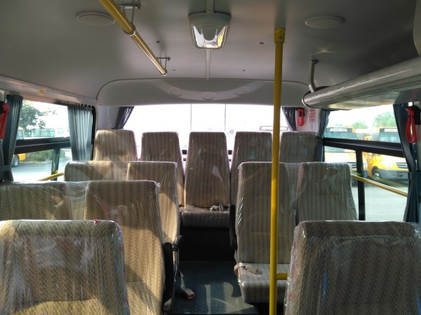 China 6.6 Meters Length 25 Seats City Bus