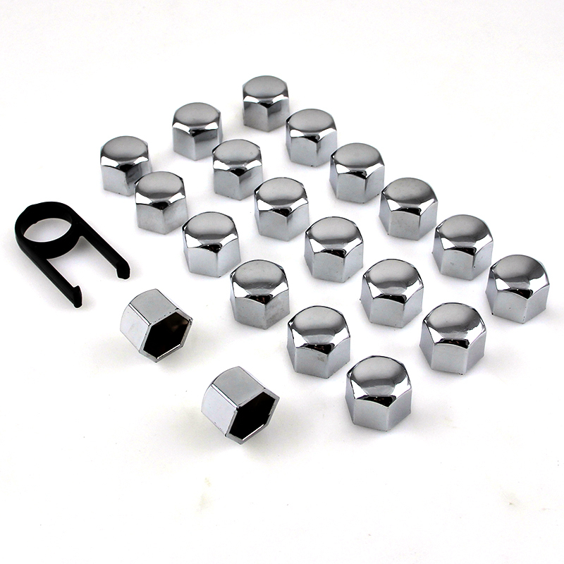 17mm/19mm Snap on Plastic Wheel Nut Cap Bolt Cover