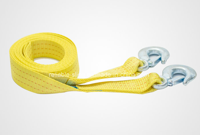 Ce TUV Approved Heavy Duty Car Tow Strap Rope