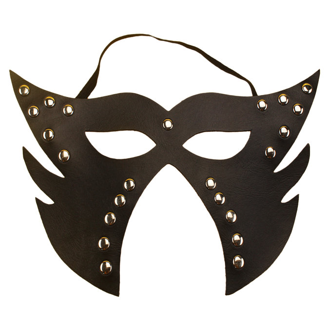 Cute Adult Sex Eyepatch for Couples Bdsm Game Leather Eyeshade Party Mask Sex Eye Mask