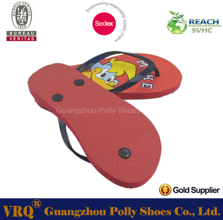 Newest Style Beach EVA Sole Men Flip Flop Wholesale