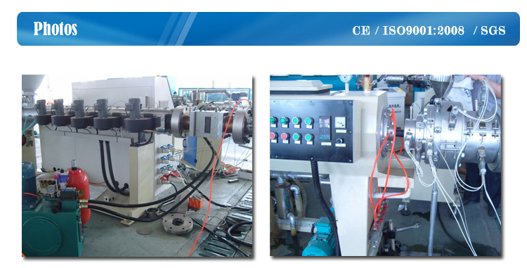 16-32mm High Speed PPR Hot and Cold Water Pipe Making Machine