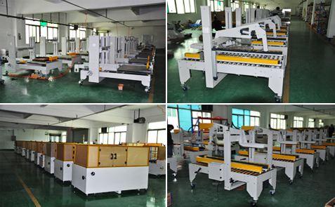 Carton Case Sealer Machinery Case Sealing Machines