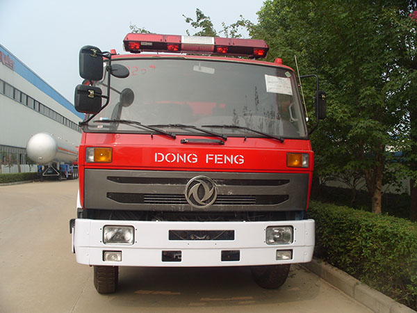 4*2 Dongfeng Fire Fighting Trucks