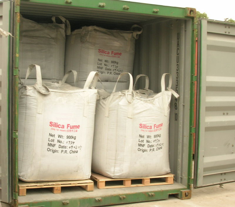 High Quality Densified Silica Fume for Concrete, 85%~98%, Fumed Silica / Silicon Dioxide