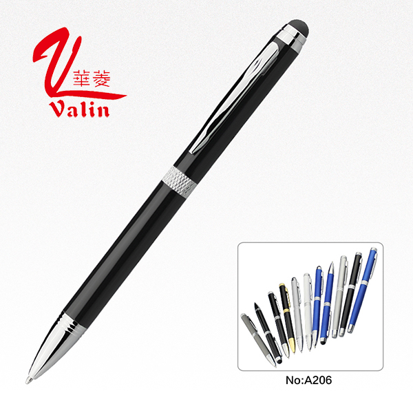 Different Color Metal Ballpoint Pen Promotional Premium Pen on Sell