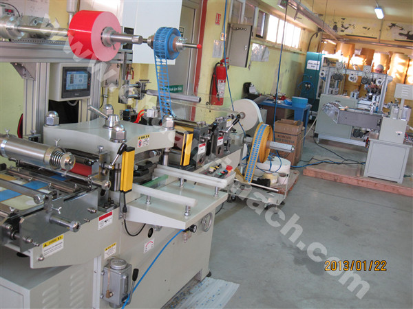 2 Sided Foam and Filmic Tapes, Aluminium Foil and Fsk Tapes Die Cutting Machine