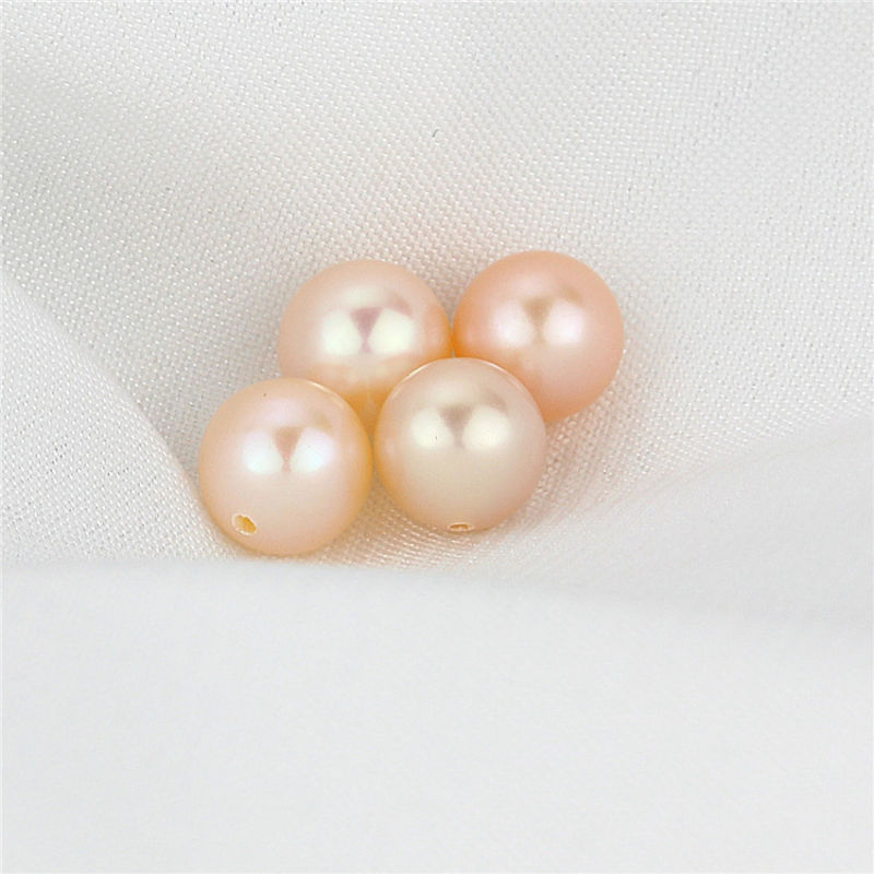 Snh Hot Sale Peach Loose Pearl Beads Wholeasle