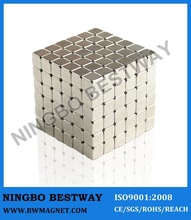 China Block Strong NdFeB Magnet Manufactures Ningbo Bestway