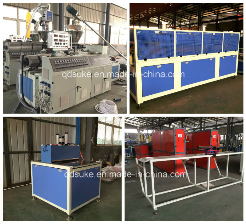 Polyvinyl Chloride Sheet Making Extruder