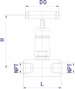 Female Thread Needle Valve (GAMN-1)