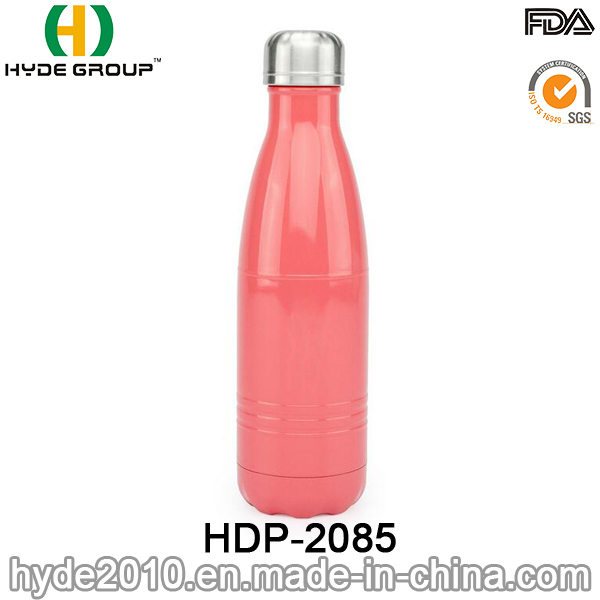 2016 Double Wall Vacuum Stainless Steel Water Bottle (HDP-2085)