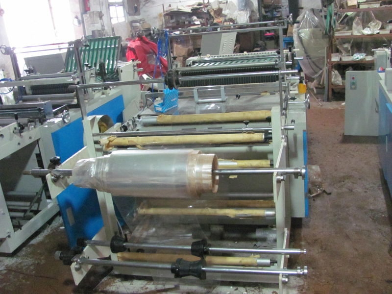 Bubble Film Bag Making Machine CE