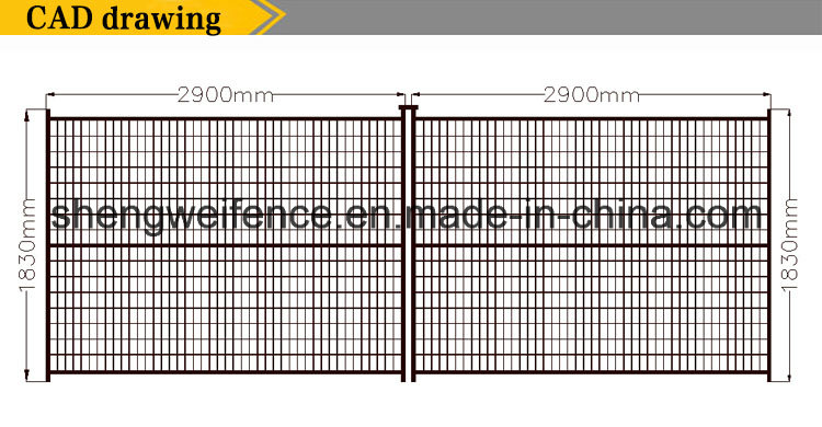 Canada Residential Safety Temporary Fence