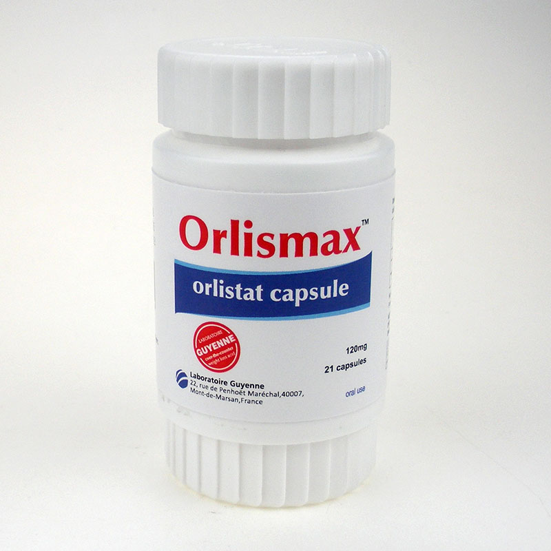 Slimming Orlistat Capsule for Weight Loss