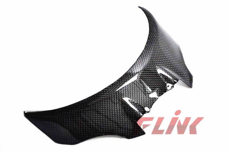 Carbon Fiber Headlight Cover for Ducati Monster 696