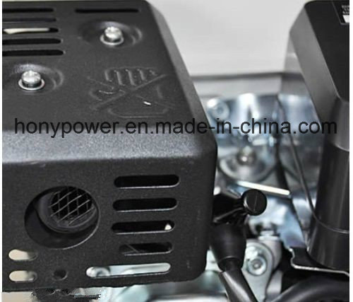 10.5~11.7kw 15HP Air-Cooled Aton Gasoline Engine