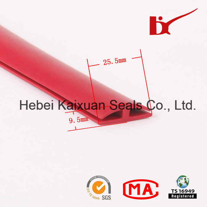 Durable Heat Resistant Silicone Rubber Strips