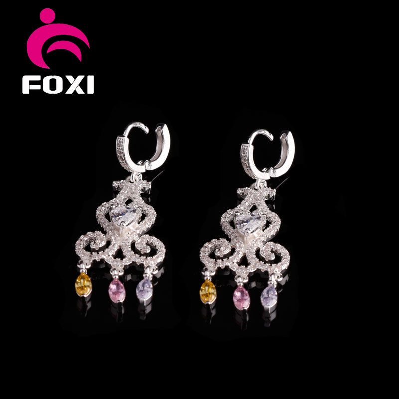 Adult Clothing Accessories Fashion Pendant and Earrings Jewelry Sets