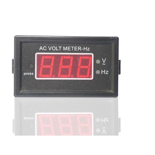 LCD Display Voltage Meter with Blue Back Light