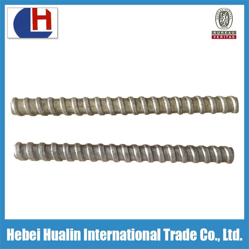 Galvanized Black Carbon Steel Threaded Bar Tie Bolt