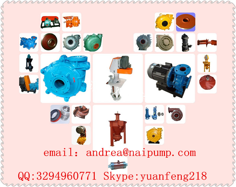 Impeller Wear-Resistant Material Industrial Mining Construction Diesel Slurry Pump