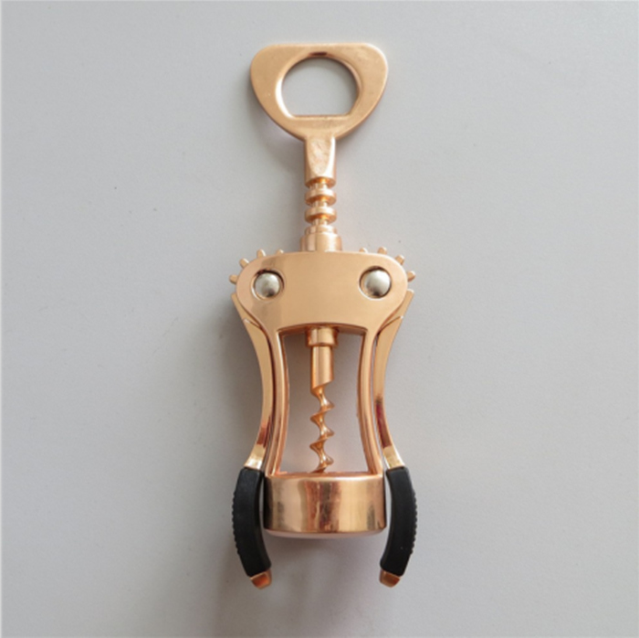 Zinc Alloy Copper Attached Corkscrew Easy Wine Opener (XP-723)