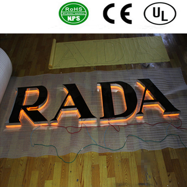 High Quality Full Lit LED Channel Letter Signs