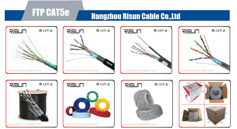 High Performance Network Cable FTP Cat5 Fluke Test Passed