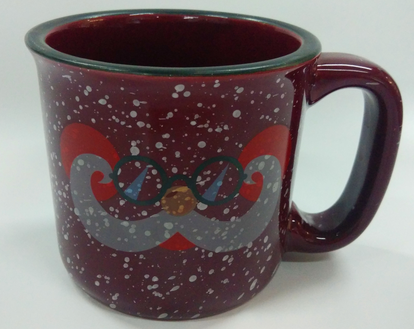 15oz Gift Color Glaze Ceramic Mug