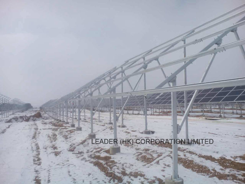 Ground Steel Structure, Solar Bracket, Ground Anchor