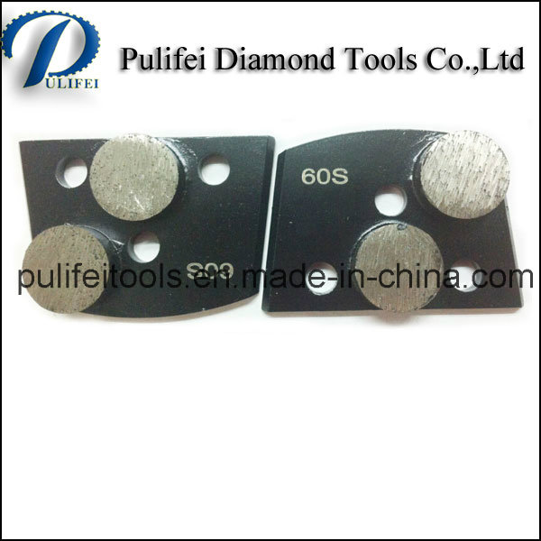 Diamond Rounded Shape Grinding Segment for Floor and Concrete