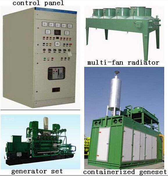 60kw-4500kw Wood Chips Generator