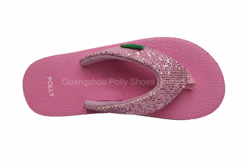 2016 Fashion Style High Heel Flip Flop for Children