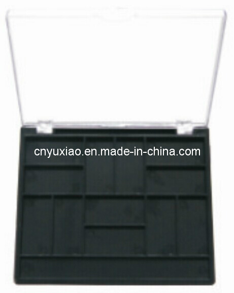 Eye Shadow Box, Plastic Box, Cosmetic Eye Shadow (F006)