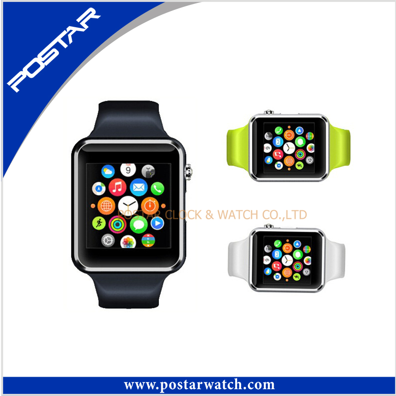 OEM Multifunction Fashion Smart Watch with Silicone Band